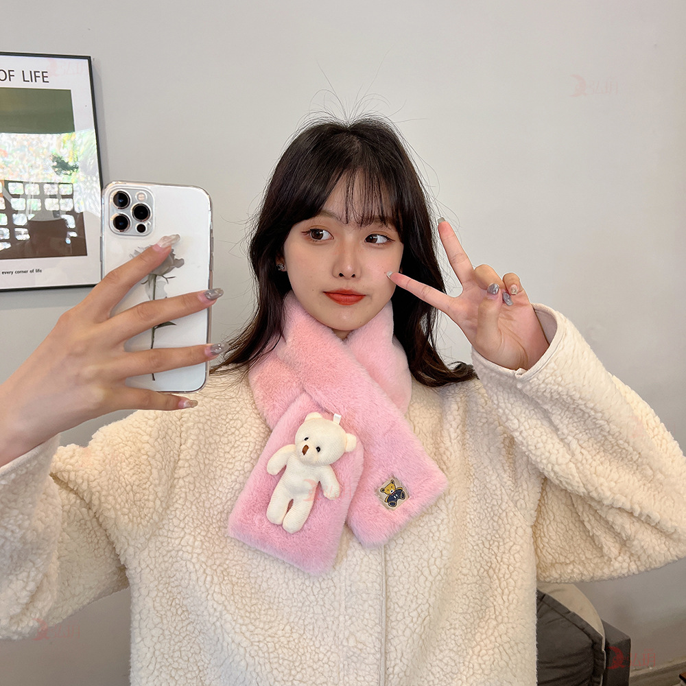 Little White Bear Scarf