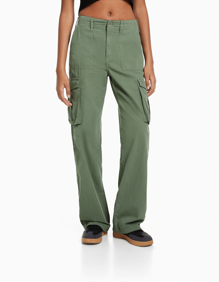 🔥Adjustable Straight Fit Cargo Pants