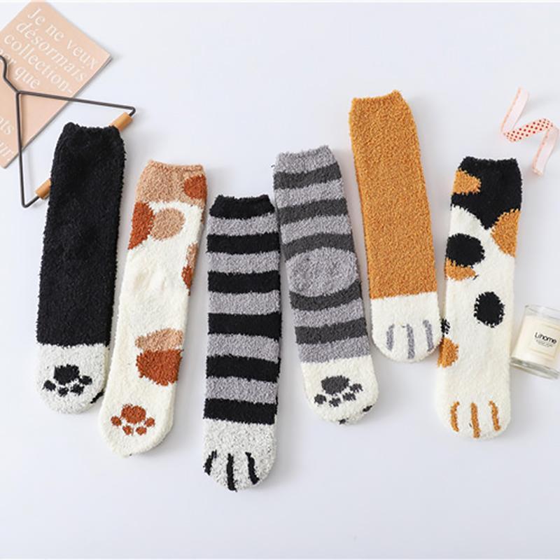 Christmas Gift🎁Funny Cat Claw Socks