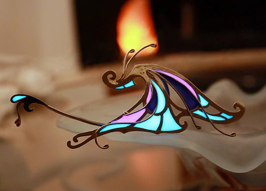 DRAGON/BUTTERFLY EAR CUFF EAR CLIP/EARRING