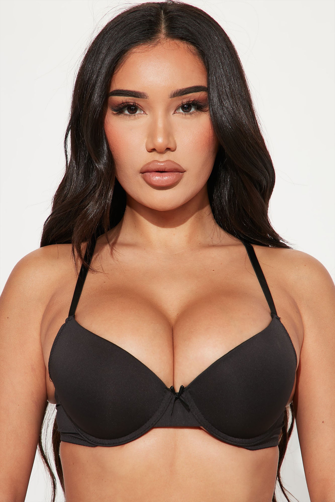 One For Each Lover 3 Pack Bras - Black/Brown