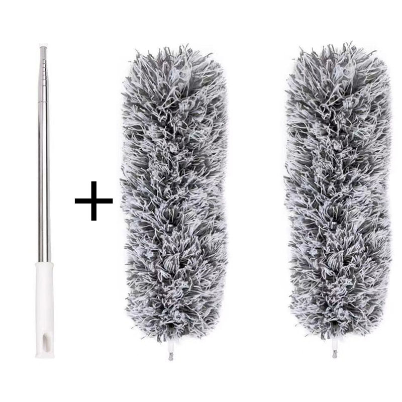 🔥Last Day Promotion - 50% OFF🔥Retractable Washable Curved Microfiber Duster-Buy 2 Get 10% Off & Free Shipping