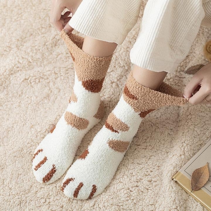 🎁Last day 49% OFF-Cat Claw Socks