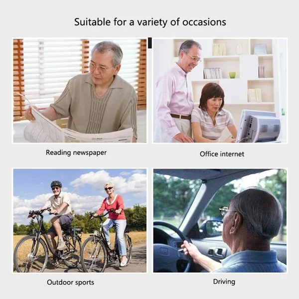 Summer Hot Sale- 49% OFF – Far And Near Dual-Use Reading Glasses