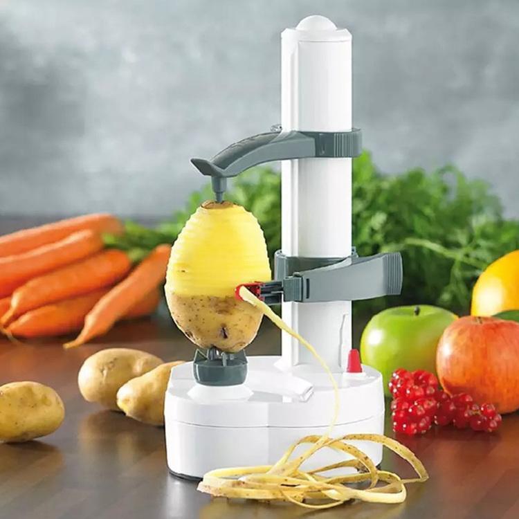 【Last day promotion - 50% OFF】Stainless Steel Electric Fruit Peeler