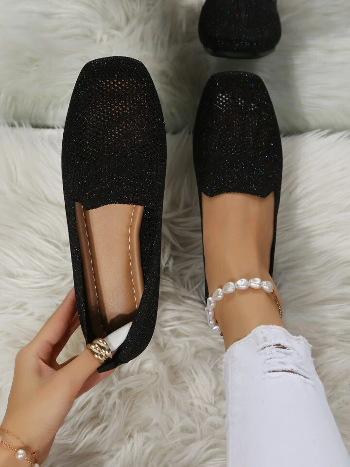 🔥Last Day 49% OFF -Women Breathable Square Toe Loafers. Fashion Outdoor Flats-(Buy 2 Free Shipping🔥)
