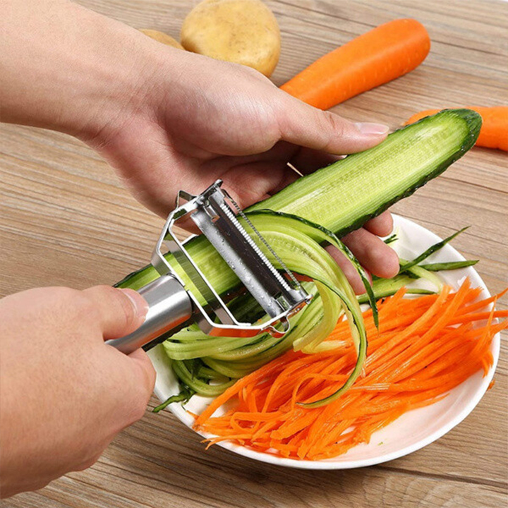 2-In-1 Multifunctional Vegetable Peeler