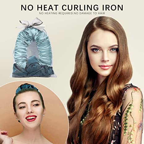 (🔥Last Day Promotion-SAVE 50% OFF) --Heatless Hair Curling Double Scrunchie(3PCS/SET)-BUY 2 SETS GET 10% OFF & FREE SHIPPING