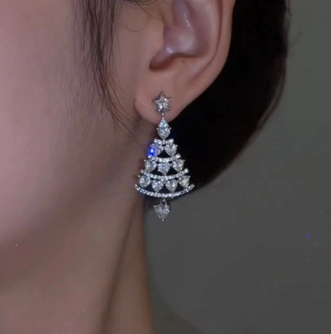Christmas Tree Earrings (BOGO Special Limited Time)