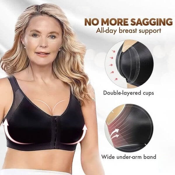 🔥Last Day Buy 1 Get 2 Free(Add 3 To The Cart)🔥-Adjustable Support Multifunctional Bra
