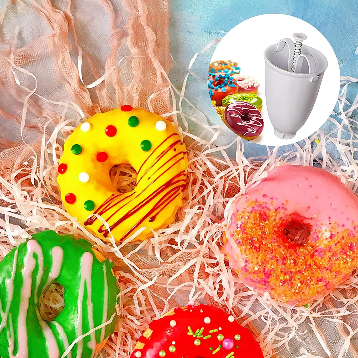 🔥Christmas Hot Sale [50% OFF] Perfect Donuts Makers DIY Baking Tool - Buy 2 Get 1 Free NOW