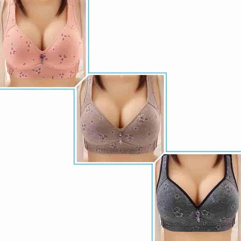PAY 1 GET 3 🎉 Soft And Comfortable Bra