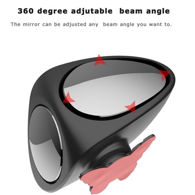 🔥Last Day Promotion - 50% OFF🔥 Car Rear View Mirror Rotatable Adjustable Blind Spot - Buy 2 Get 10% Off