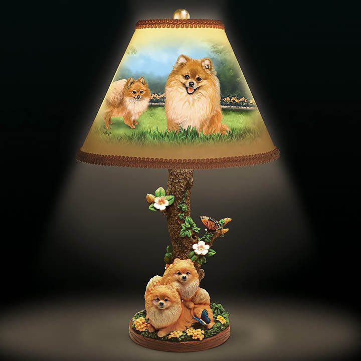 Mother's Day Sales 💝'Country Animal' Lamp-30 inches tall