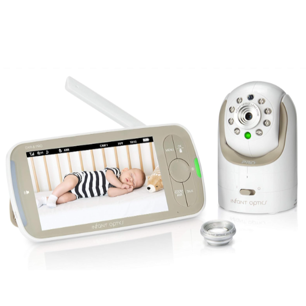 Infant Optics Video Baby Monitor 720P HD Resolution 5