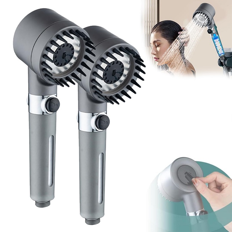 Last Day 45% OFF🔥 4-in-1 Massage Shower Brush- Pressurized