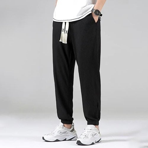 Men's Ice Silk Men's Loose Casual Pants