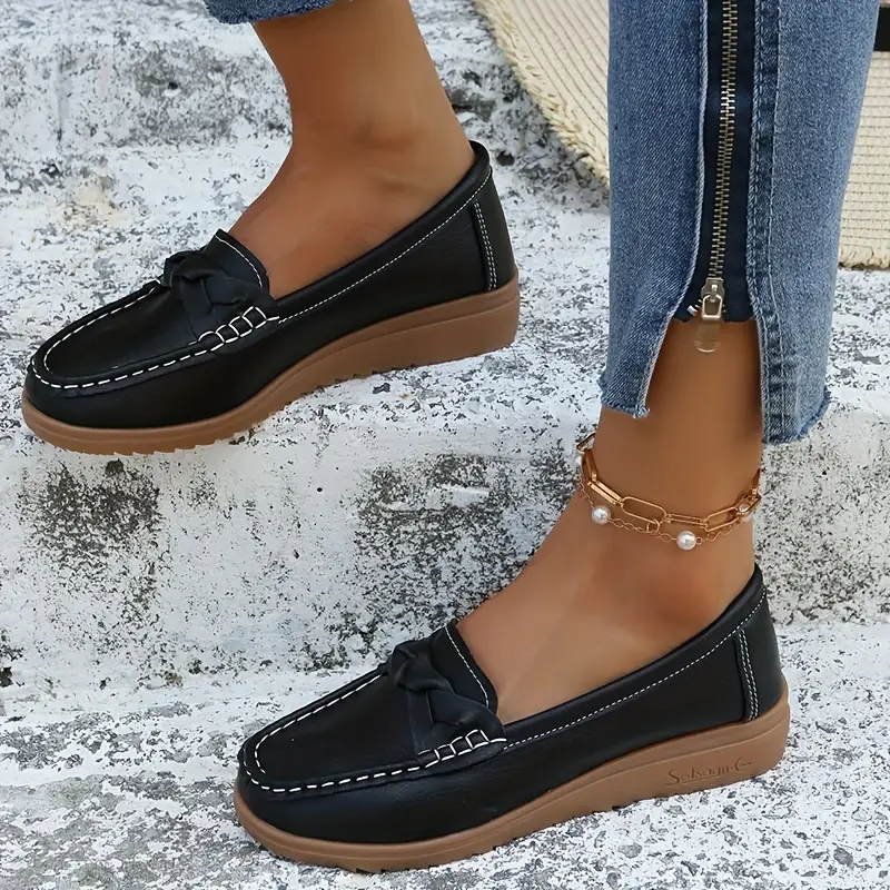 🔥Last Day 60% OFF -Women's Orthopedic Slip On Anti-skid Shoes-Buy 2 Free Shipping
