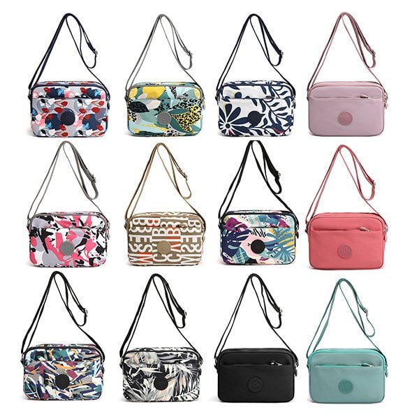 (🔥Last Day Promotion-SAVE 50% OFF) Crossbody Multicolor Bag-BUY 2 GET 10% OFF & FREE SHIPPING