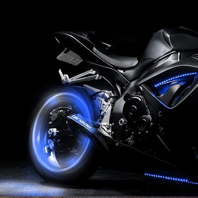 ( Only $4.98 Today!) Waterproof Led Wheel Lights