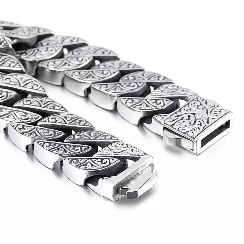 RETRO SILVER FOREST -BRACELET