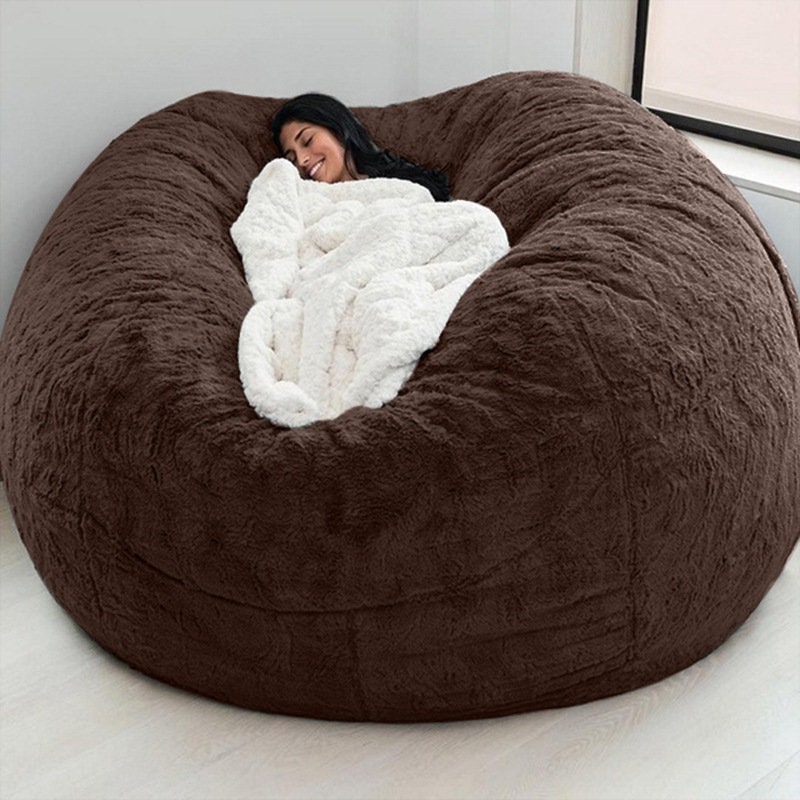 Last Day Promotion🔥Large Bean Bag Sofa - Buy 3 Free Shipping!
