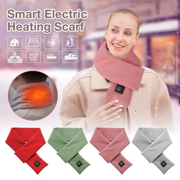 INTELLIGENT ELECTRIC HEATING SCARF - BUY 2 GET EXTRA 10%OFF