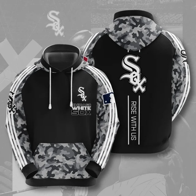 CHICAGO WHITE SOX 3D HOODIES CWS005