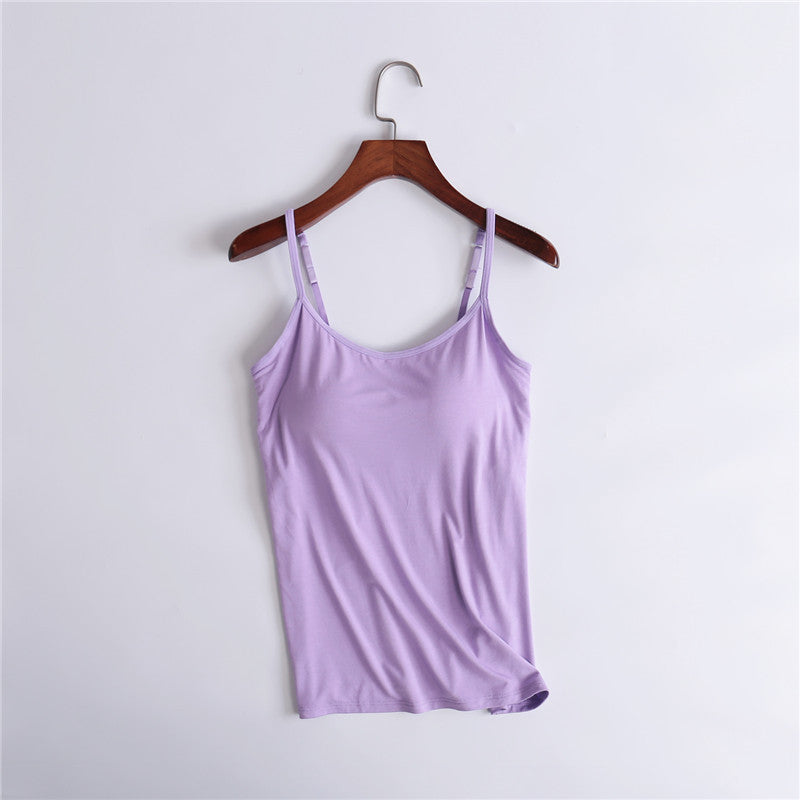 🔥Last Day 48% Off - Tank With Built-In Bra