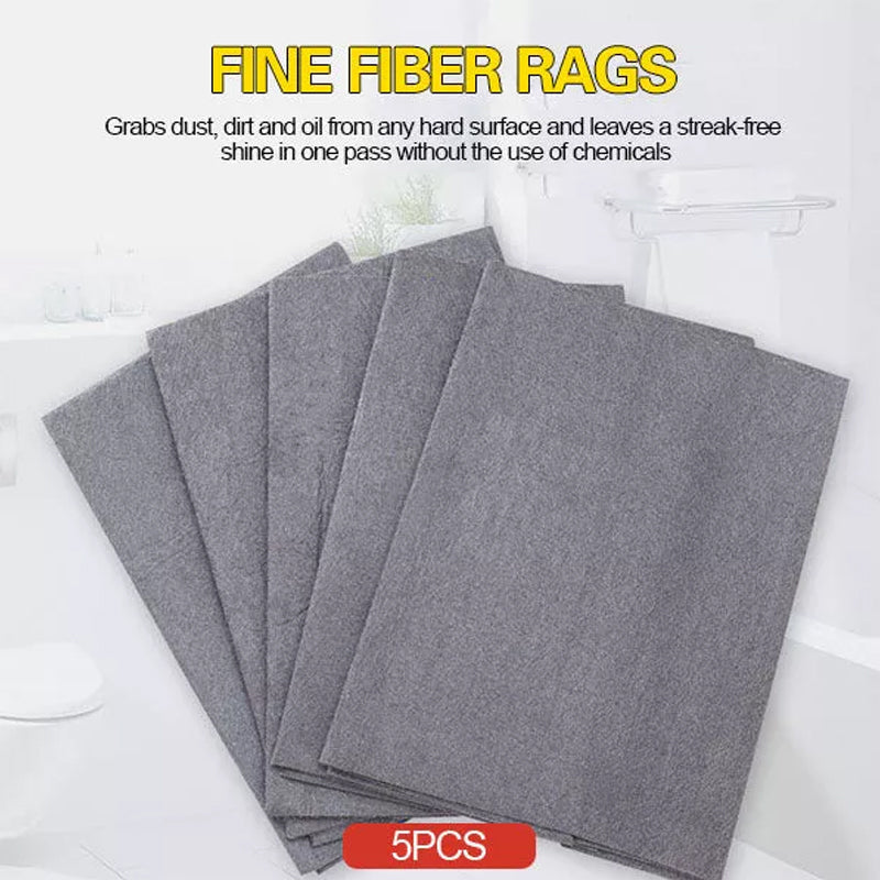 (🔥NEW YEAR EARLY SALES 50% OFF)NEW Thickened Magic Cleaning Cloth(3PCS/SET)-⏰BUY 2 SETS GET 1 SET FREE NOW!