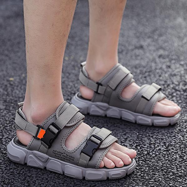 Chicinskates Men's Sports And Leisure Cloth Sandals