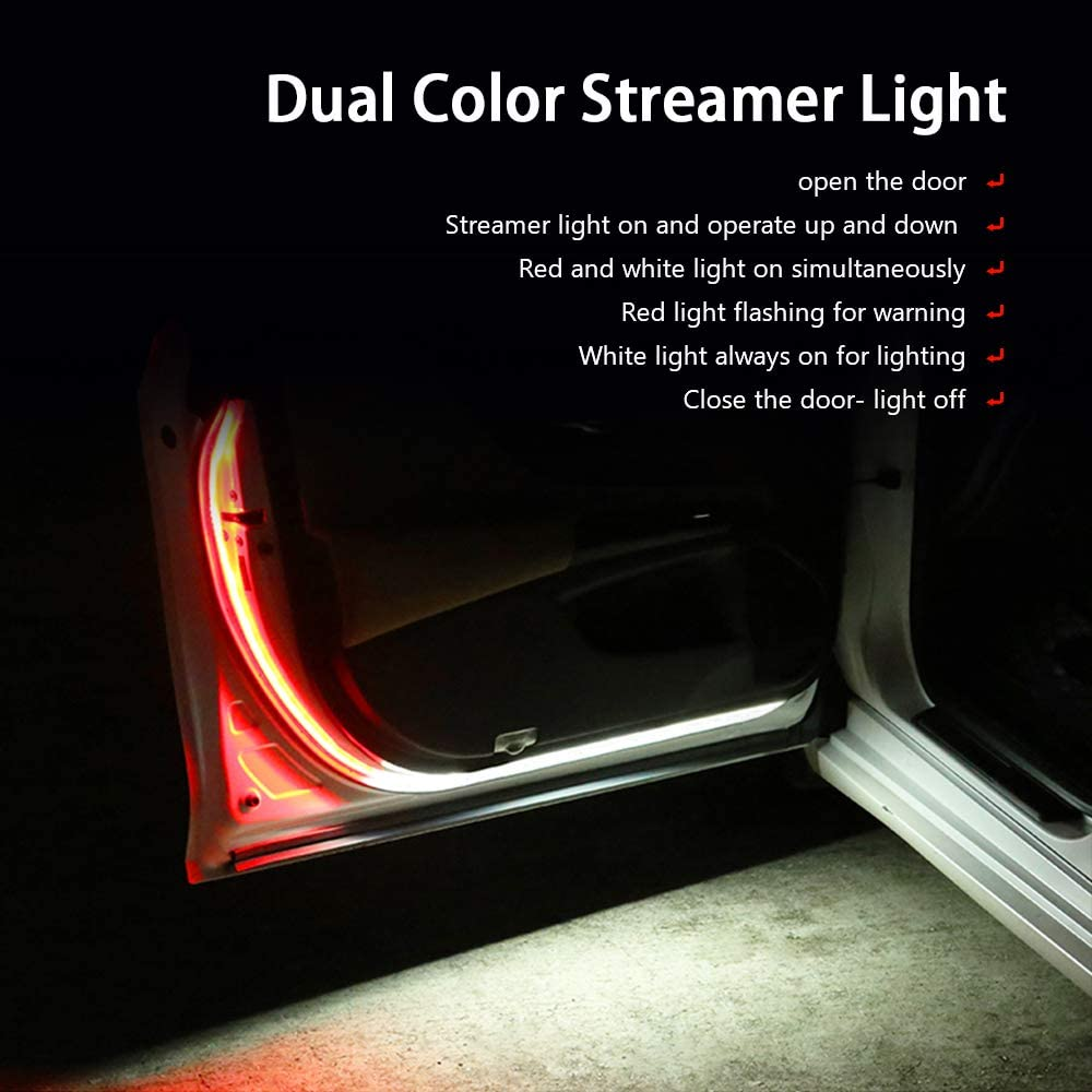[Last Day Half Price Promotion💥] 2023 New LED Car Signal Light - 2 In 1 Car Door Warning Light And Welcome Light