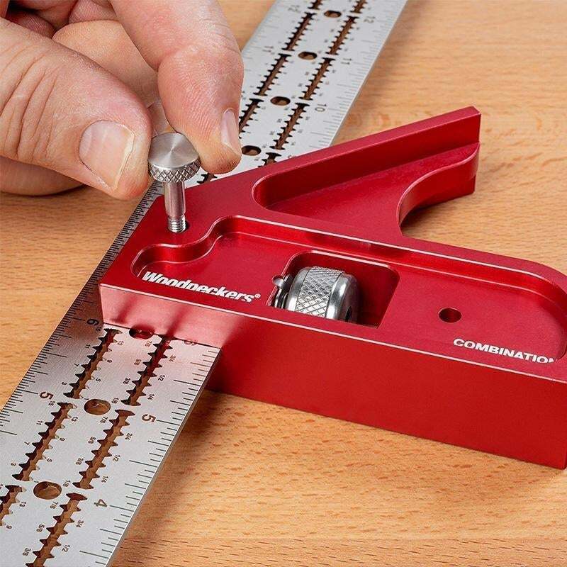 WOODWORKING COMBINATION AND DOUBLE SQUARE Refinedselect