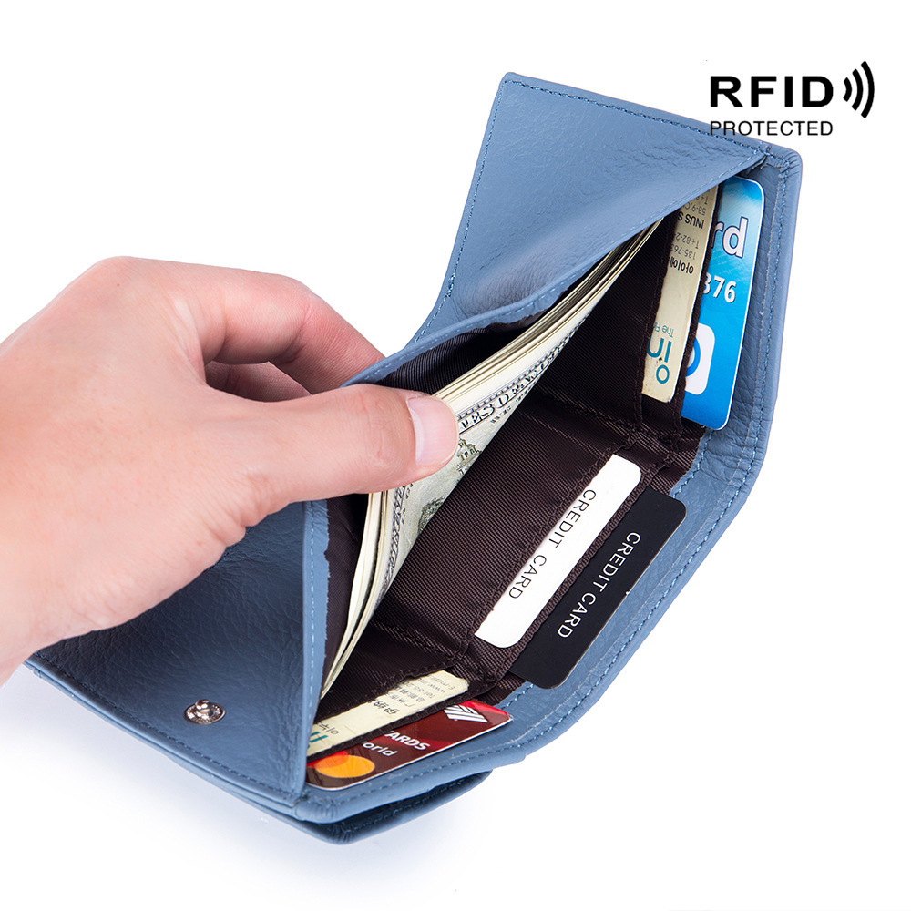 RFID Women's Mini Wallet