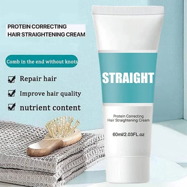 50% OFF FOR Mother’s Day – Silk & Gloss Hair Straightening Cream