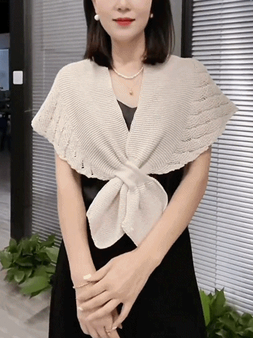 (🔥Early Christmas Sale- SAVE 50% OFF) Women's Scarf Knitted Wool Shawl Fashion Casual -BUY 3 GET 15% OFF & FREE SHIPPING