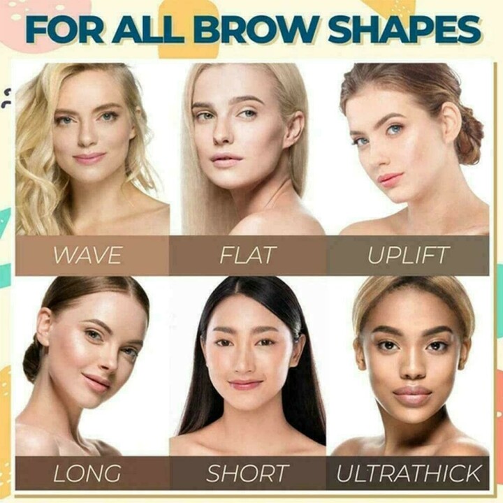 One Step Brow Stamp Shaping Kit (Buy 1 Get 1 Free)