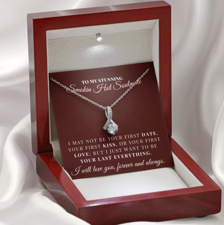 Soulmate - Smokin' Hot - Alluring Necklace