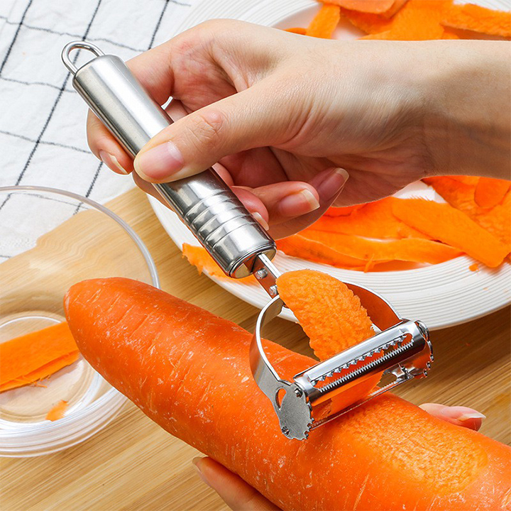 2-In-1 Multifunctional Vegetable Peeler