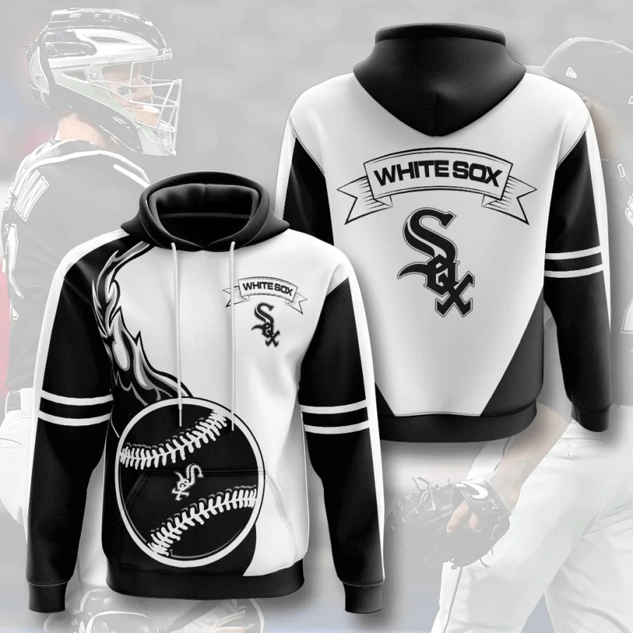 CHICAGO WHITE SOX 3D HOODIES CWS001