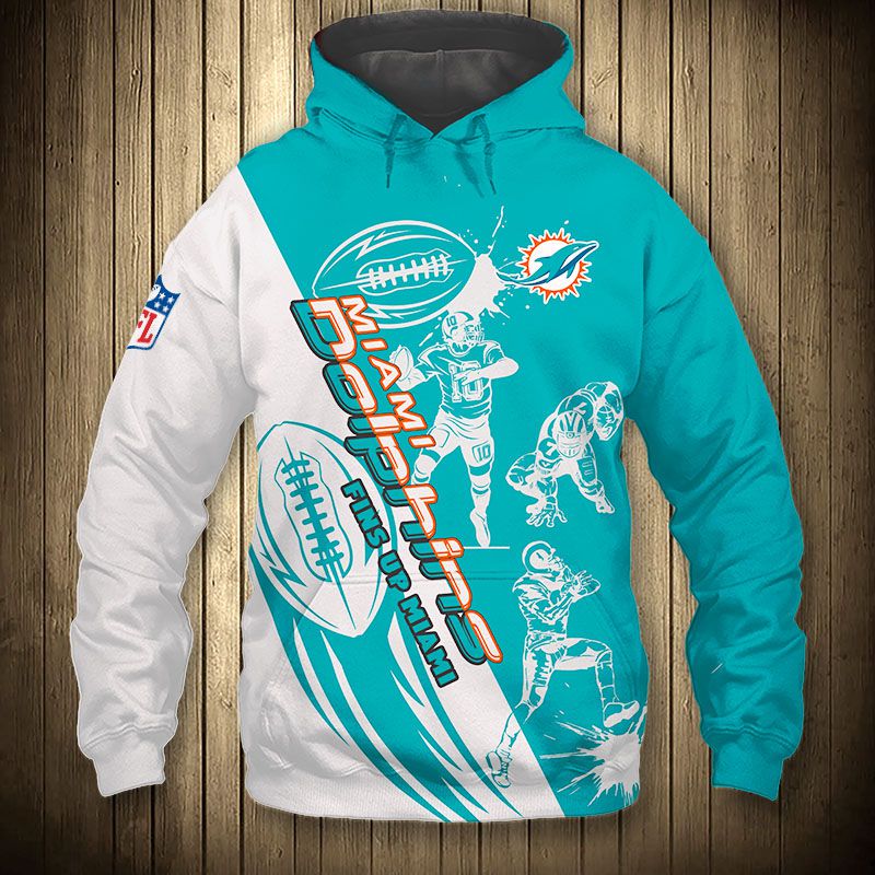 MIAMI DOLPHINS 3D HOODIE MMDD002