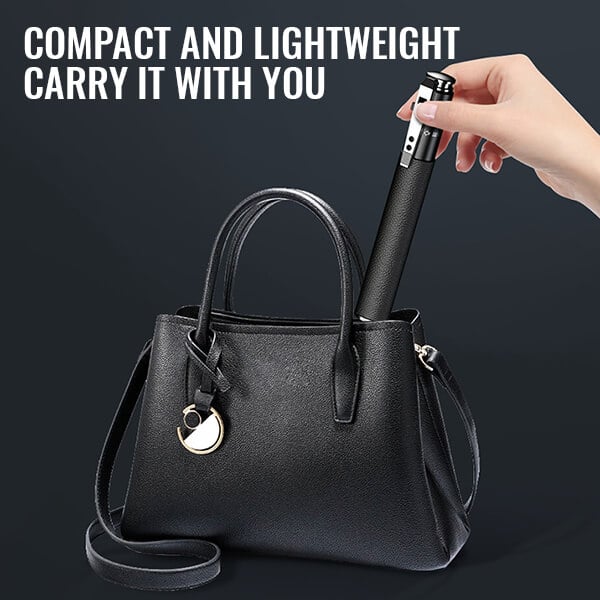 🔥Hot Sale- Enhanced Automatic Retractable Self-Defense Stick