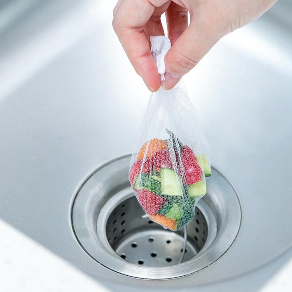 (⚡Last Day Flash Sale) Disposable Mesh Sink Strainer Bags(200 Pcs/Set)-⚡BUY 1 SET GET 1 SET FREE