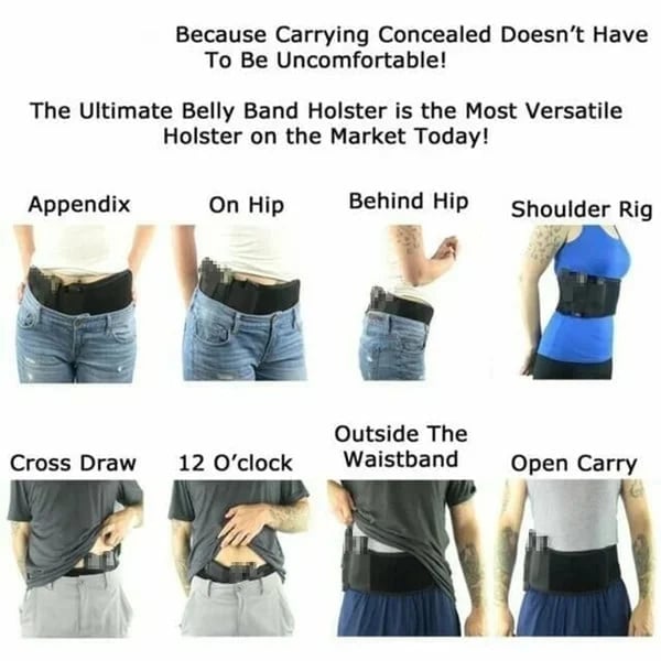 🔥LAST DAY SALE 49% OFF-Ultimate Belly Band Holster