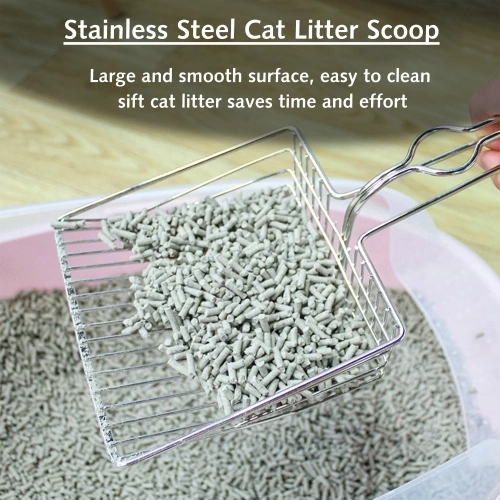 Cat Litter Scooper Stainless Steel