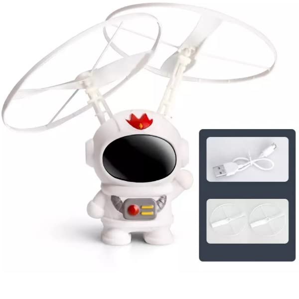 Levitating Spaceman Figure Toy for Kids