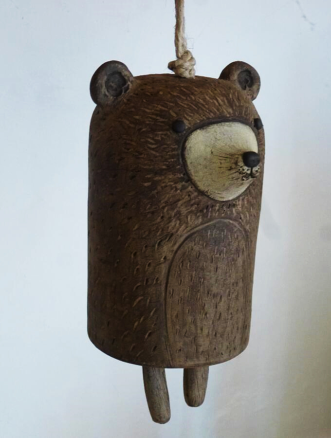 Beautiful Rustic Animal Wind Chimes，Boho Handmade Garden Decor Gift🎁