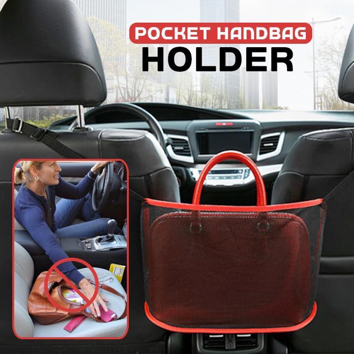 [Last day flash sale💥45% OFF] Car Net Pocket Handbag Holder
