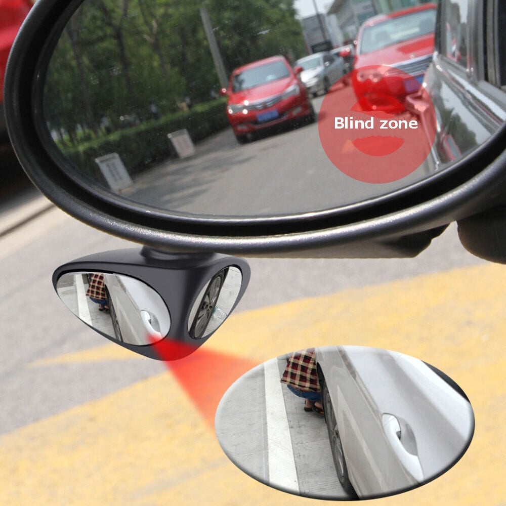 🔥Last Day Promotion - 50% OFF🔥 Car Rear View Mirror Rotatable Adjustable Blind Spot - Buy 2 Get 10% Off