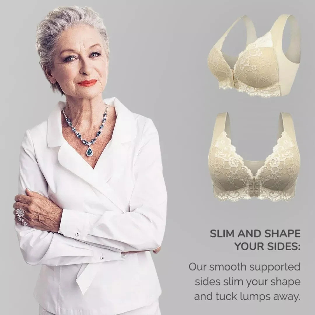 LB FRONT CLOSURE '5D' SHAPING PUSH UP WIRELESS BRA(3 PACK)